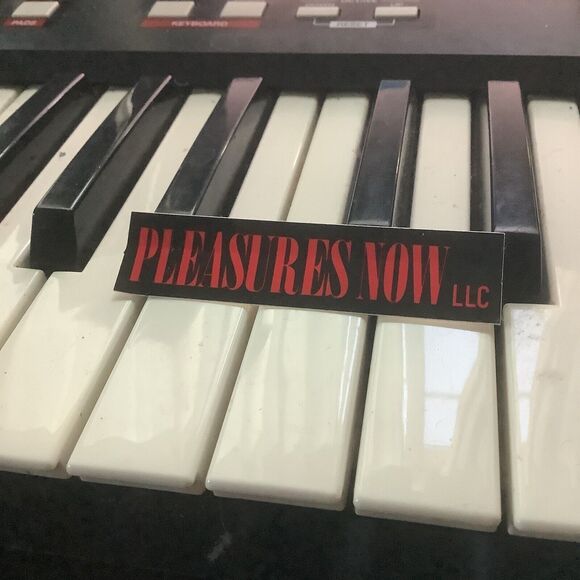 Pleasures now llc red and black mini sticker rare collectible supreme ftp Fuct - Picture 1 of 1